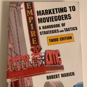 Marketing to Moviegoers 3rd edition - Textbook